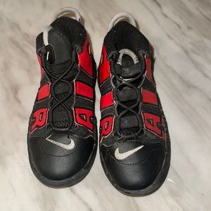 Used size 10 Childs air Nike sneakers